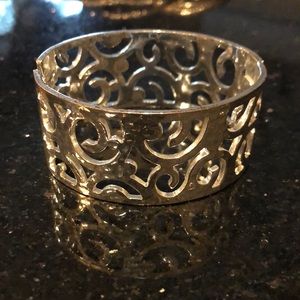 Silver bracelet